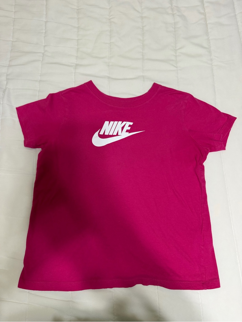 💥 KIDS Nike Hot Pink Logo Tee